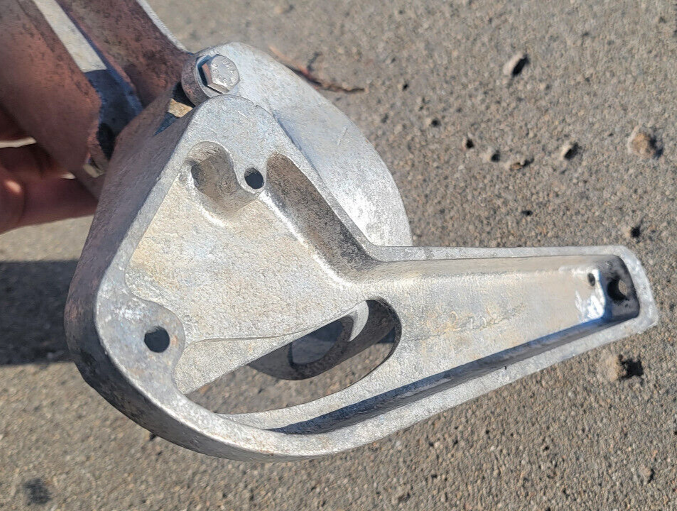 Jet Boat Throttle Pedal VDrive Stringer Mounted Gas Foot Vintage Used