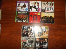 Joblot Cds Music Albums R&B Female & Male Groups