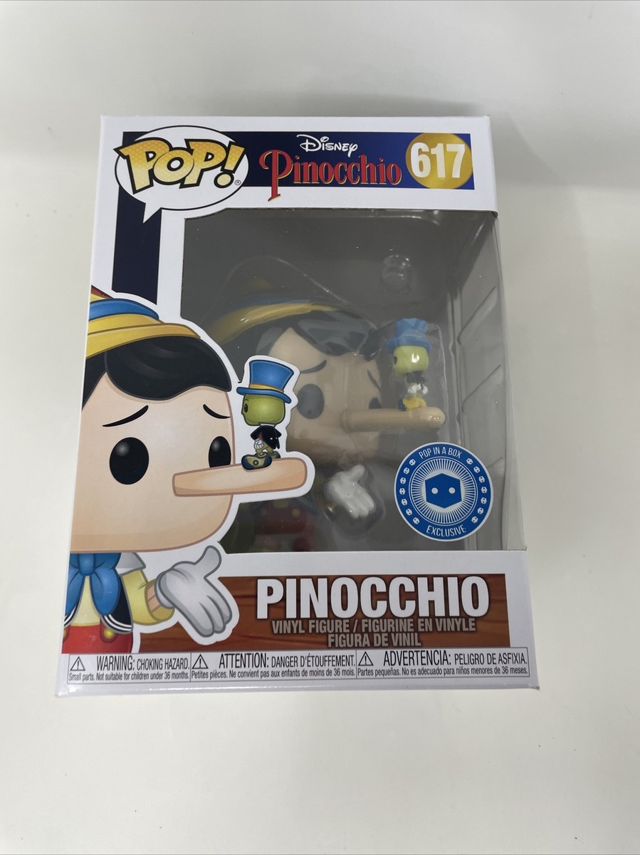 PINOCCHIO　ポップンテレファックス 新品未使用 Funko Pop! Disney: Pinocchio (Exclusive) : Amazon.ca: Toys & Games