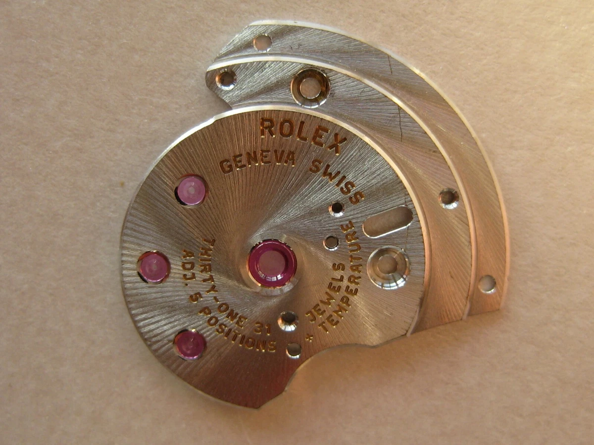 GENUINE ROLEX CALIBER 3135 MOVEMENT PART AUTOMATIC DEVICE UPPER