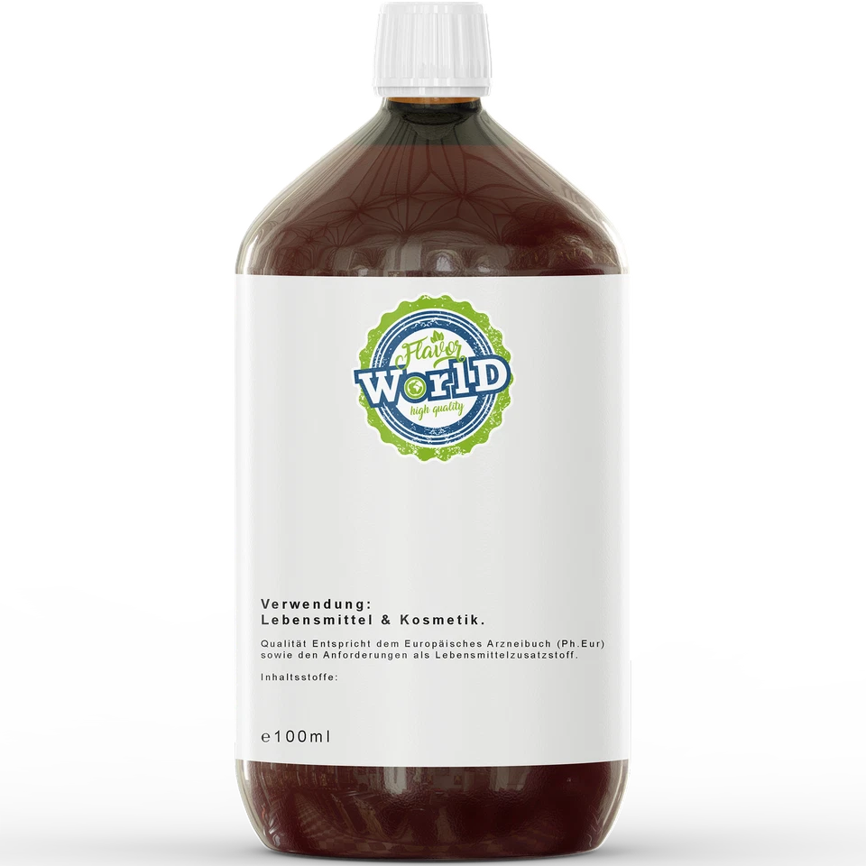 FLAVOR WORLD Basis 100ml Glycerin 50% - Propylenglykol 50% VG/PG Base