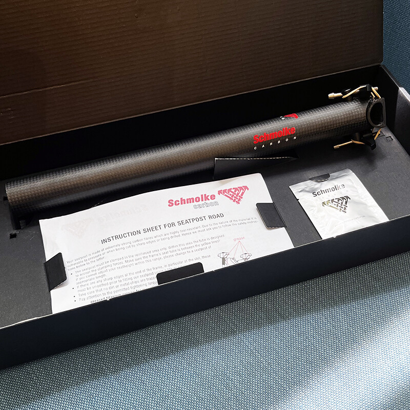 Schmolke Carbon TLO Straight Seatpost For Road Only (UD