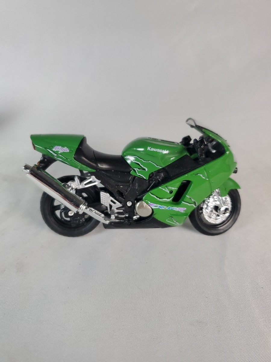 Lot 1:18 scale bike Kawasaki Ninja ZX-12R motorcycle Diecast Toy