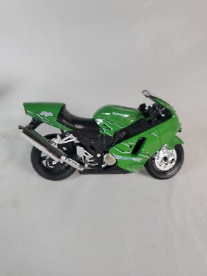 Lot 1:18 scale bike Kawasaki Ninja ZX-12R motorcycle Diecast Toy