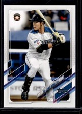 2021 TOPPS NPB PO-JUNG WANG