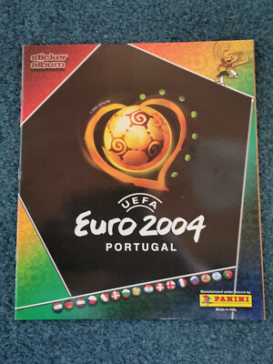 Panini UEFA Euro 2004 Portugal - Leeralbum - Stickeralbum