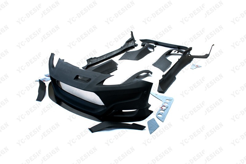 BRZ FRP Wide Body Kit For 21-24 Toyota GR86 ZN8 Subaru BRZ ZC8 PD Aero