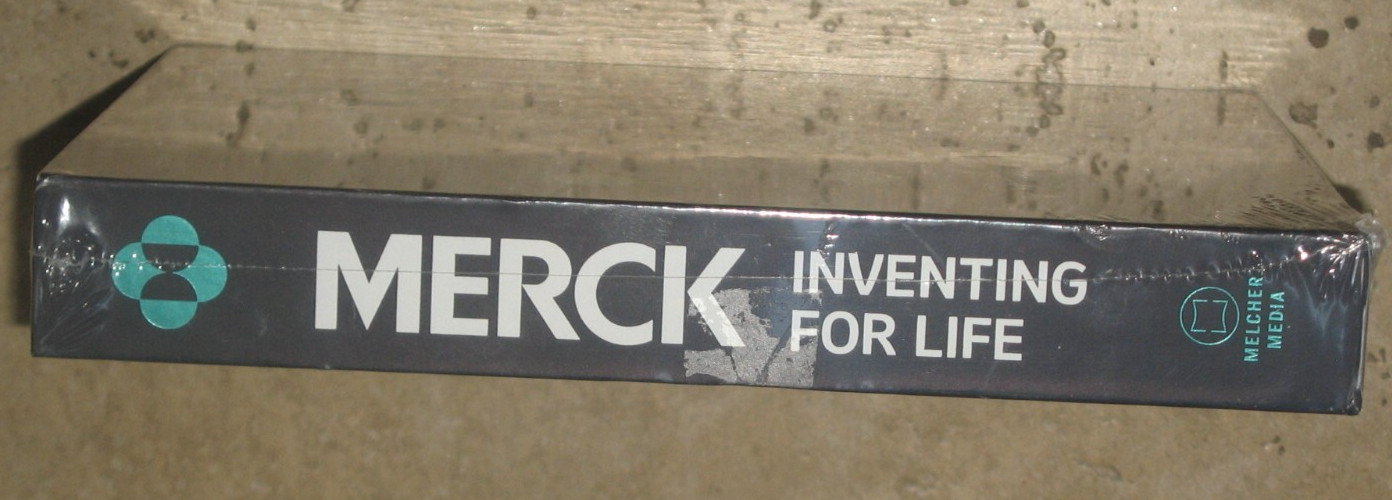 Merck "Inventing For Life" Hardcover BRAND NEW SEALED Melcher Media 2022 NIB