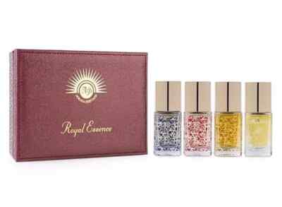 NORANA PARFUMS MISS BEAUTY SET 4 X 15ML (A+B+C+D) EDP SPRAY FÜR SIE