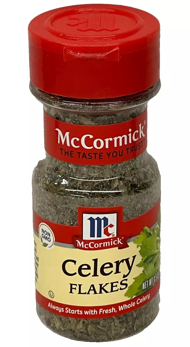 McCormick Celery Flakes 0.5 oz