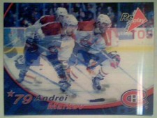 ANDREI MARKOV  MONTREAL CANADIENS 05/06 3D MOTION LIMITED EDITION CARD