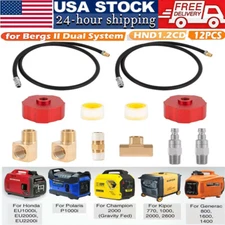 HND1.2CD Bergs II Dual System Fuel Extender Run Generator Kit for Honda Generac