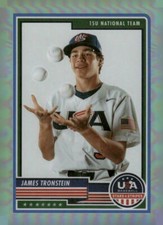 2023 Panini USA Baseball Stars & Stripes #39 James Tronstein #39 Prizm