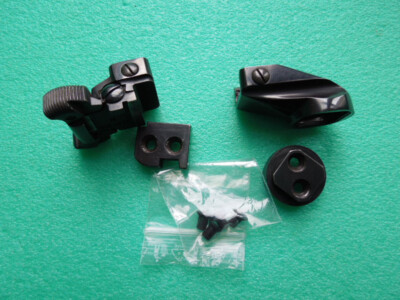 Orig. STEYR Mannlicher QR complete SET with Bases f. Scope w. 14mm 70° Rail