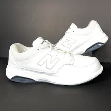 New Balance 813 All White Walking Sneakers Size Mens 7 2E Wide