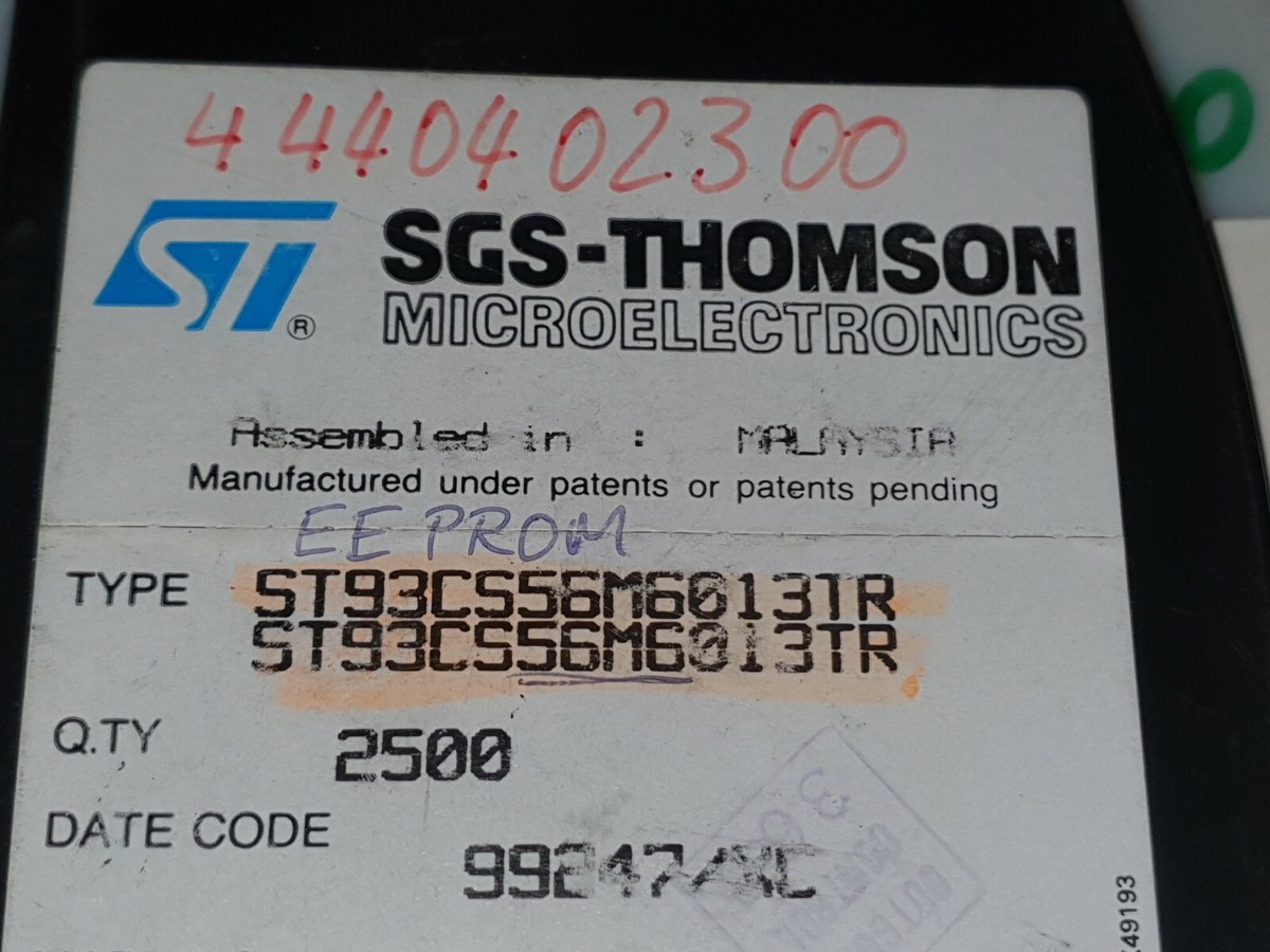 10x ST93CS56 2K (128 x 16) SO8 SERIAL MICROWIRE EEPROM | eBay