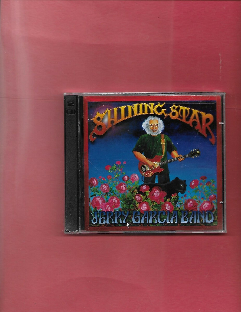 Shining Star Jerry Garcia 2 CD NEW Grateful Dead Record 93 HDCD Ac