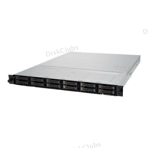 ASUS RS500A-E10-RS12U 12x2.5" 1U Server + AMD EPYC 7C13 64C + 256GB 3200MHz Rams - Bild 2 von 8