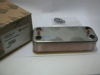SCAMBIATORE A PIASTRE BERETTA SANITARIO ORIGINALE 24.000 - R8037 16 PIASTRE