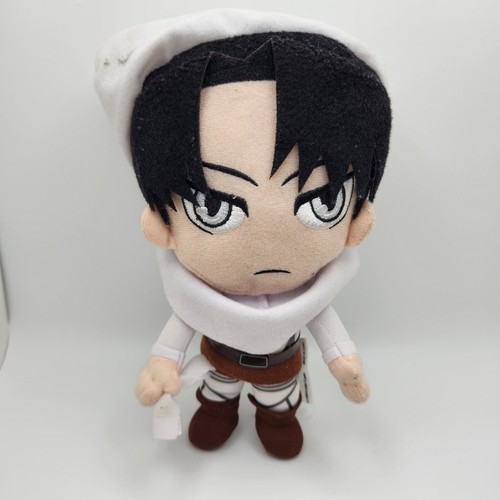 Great Eastern Entertainment Levi Ackerman Cleaning Outfit Attack On Titan Plush