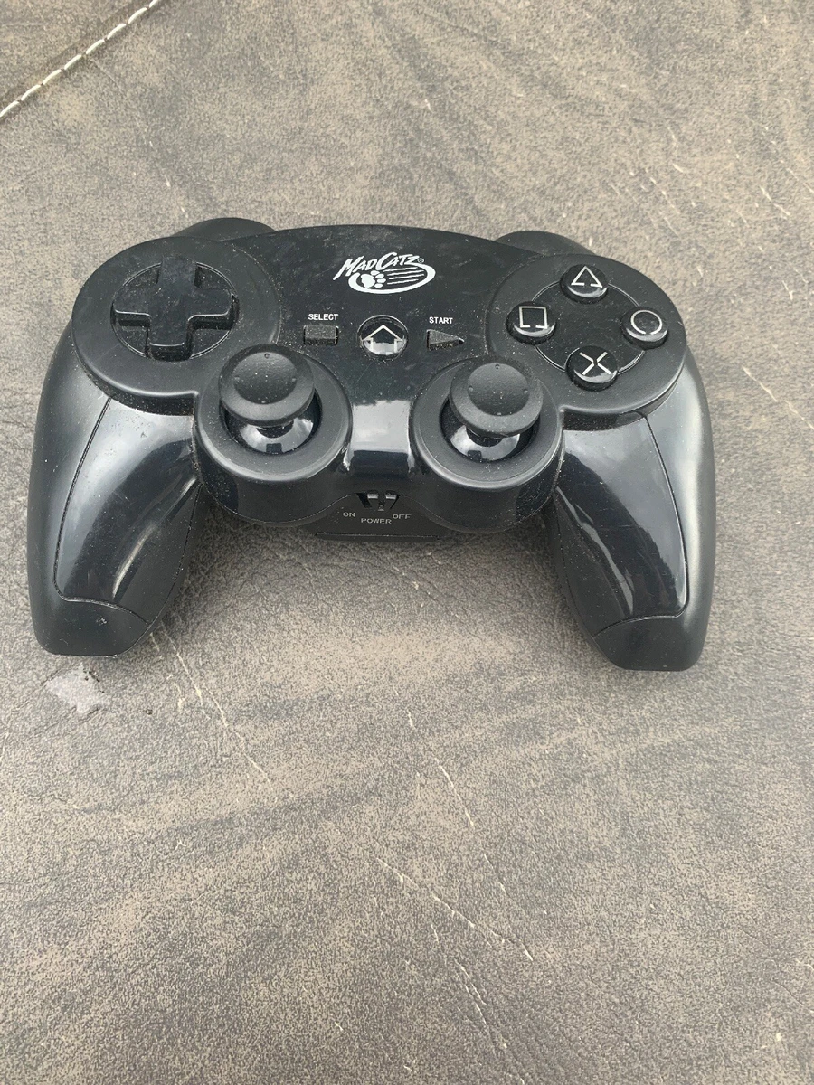 Soviético Pepino Ondular Mad Catz Wireless Gamepad Control Pad for Sony PS3 Playstation 3 - No Dogle | eBay Soviético Pepino Ondular Mad Catz Wireless Gamepad Control Pad for Sony PS3 Playstation 3 - No Dogle | eBay