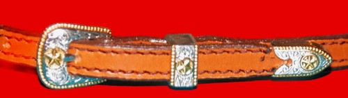 Western Sombrero Banda para Hombre y Mujer VAQUERO BRIDA INGLESA CUERO - Imagen 10 de 15
