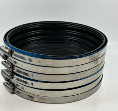 F.W. Web PurePro 8 Clamp No Hub Coupling 8'' 5/16'' Band Part No 765844  NEW