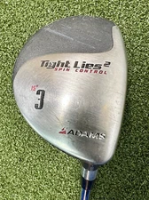 Adams Tight Lies Spin Control 15* 3 Wood Regular Steel / 43" / NEW GRIP /sa7087