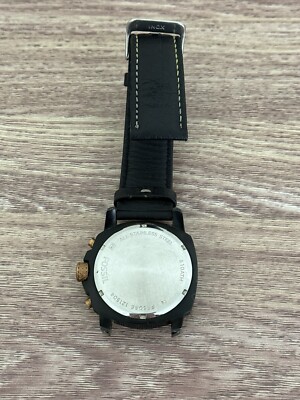 Mens Fossil Machine Black Dail Chronograph FS5066 121504 100
