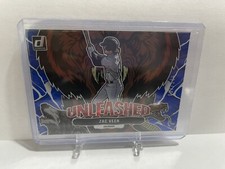 2023 Panini Donruss  Unleashed Blue  Zac Veen 87/249