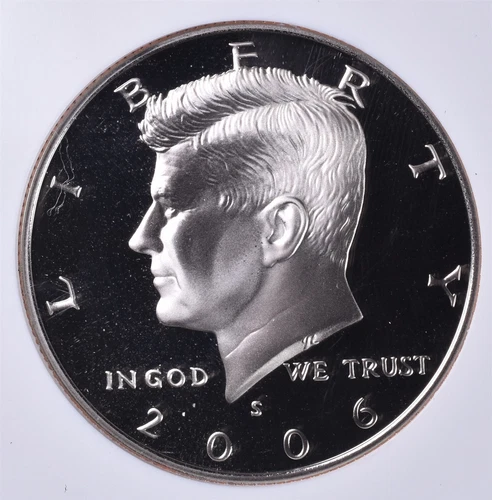 2006-S Clad Kennedy Half Dollar - NGC PF69 ULTRA CAMEO 