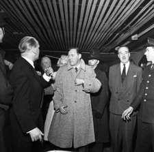 Daily Mirror Party For Bill Haley At Hammersmith Palais 1950S Old Photo 3