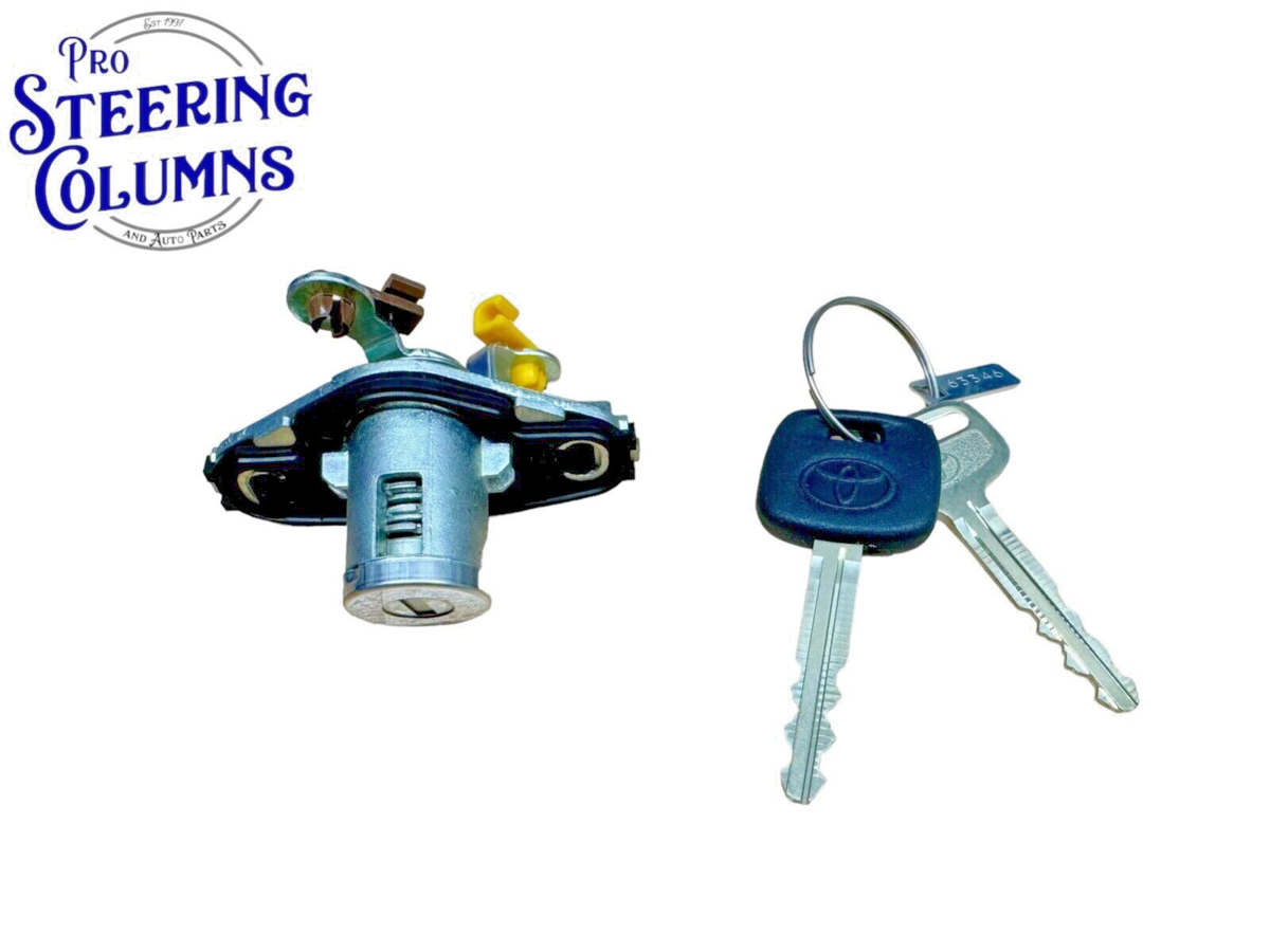 03-08 MATRIX VIBE TRUNK LIFTGATE DOOR LOCK CYLINDER 2 KEYS NEW OEM