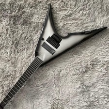 7-Strings Electric Guitar Solid Body Black Fretboard Mahogany Body FR Bridge