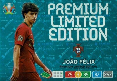Panini Adrenalyn XL UEFA Euro EM 2020 Premium Limited Edition Joao Felix