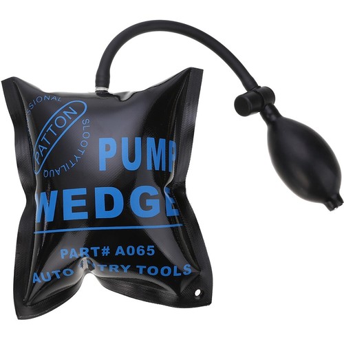 2X Hand Pump Locksmith Airbag for Car Window Door Air Pump Wedge Diagnostic Tool - Bild 8 von 11