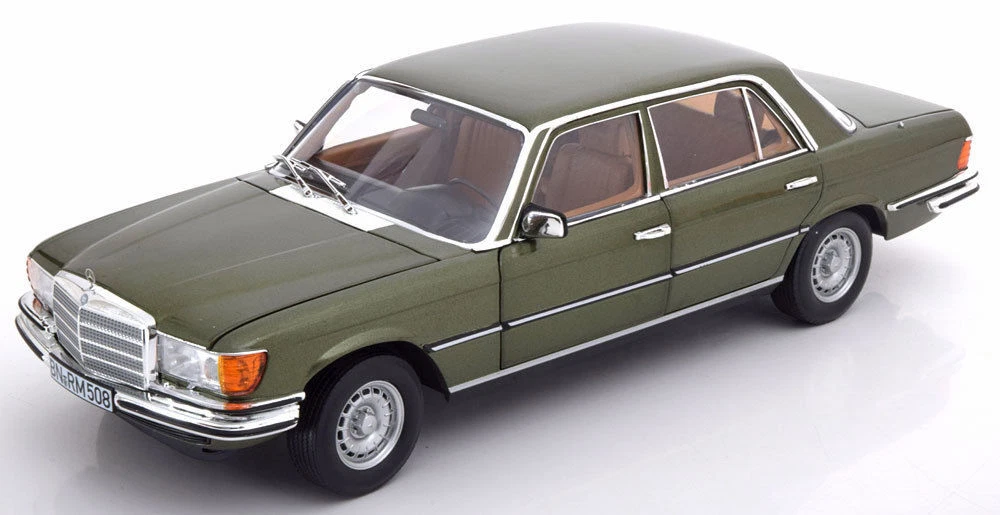NOREV 1976 Mercedes Benz 450 SEL 6.9 W116 Green Metallic 1:18*New! SUPER HOTT!!!