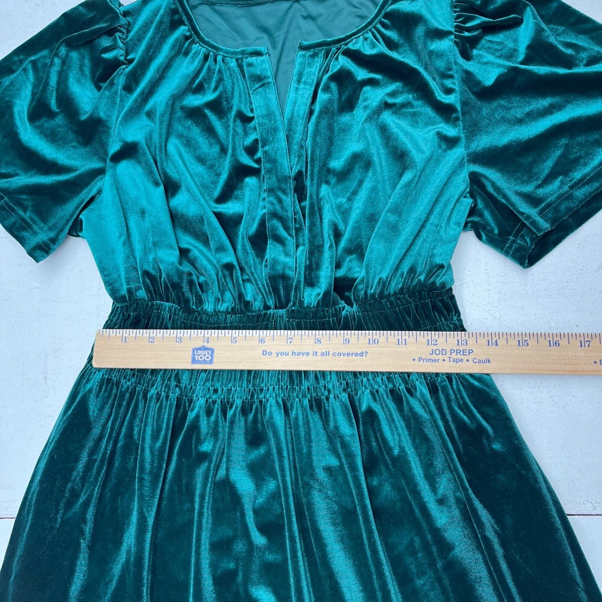 sachin and babi light blue dress Green Velvet Dresses