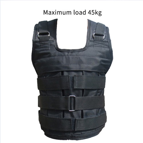Gilet De Poids ventes exceptionnelles Équipement Dentraînement Réglable Vêtement Sans Manches Lesté
