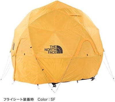 新品未使用品 THE NORTH FACE GEODOME 4 サフランイエロー 新品未使用品 THE NORTH FACE GEODOME 4 サフランイエロー - メルカリ