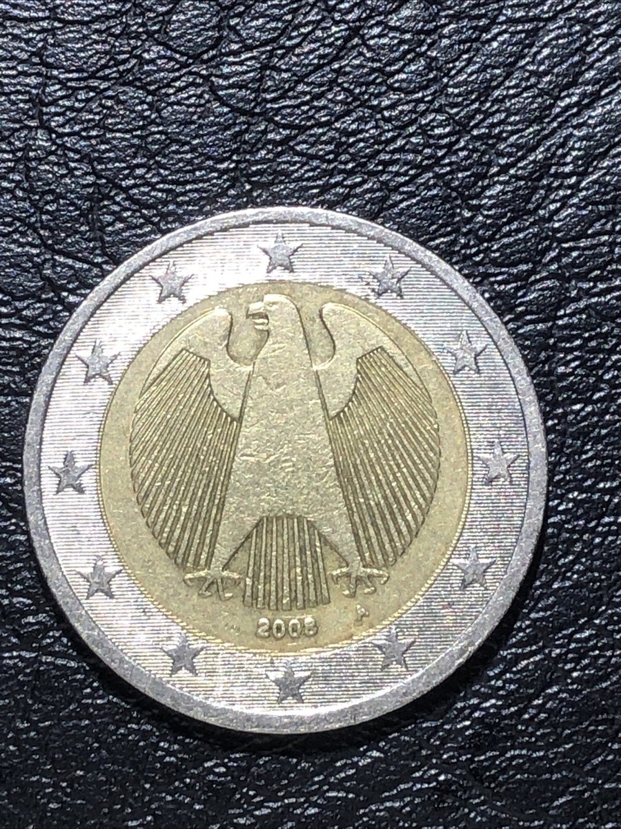 Germany 2 Euro 2008 A Coin Rare | eBay