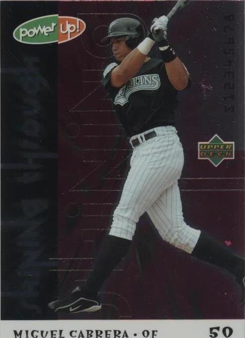 2004 Upper Deck Power Up! - Miguel Cabrera #ST-89 - 1 of 1