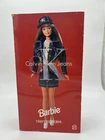 Vintage Mattel Barbie Calvin Klein Jeans Bloomindales Doll with Jean Jacket 1996