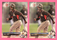 2 - 2017 Bowman, Miami Marlins - ISAEL SOTO