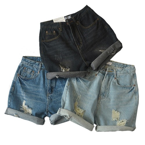 denim shorts womens