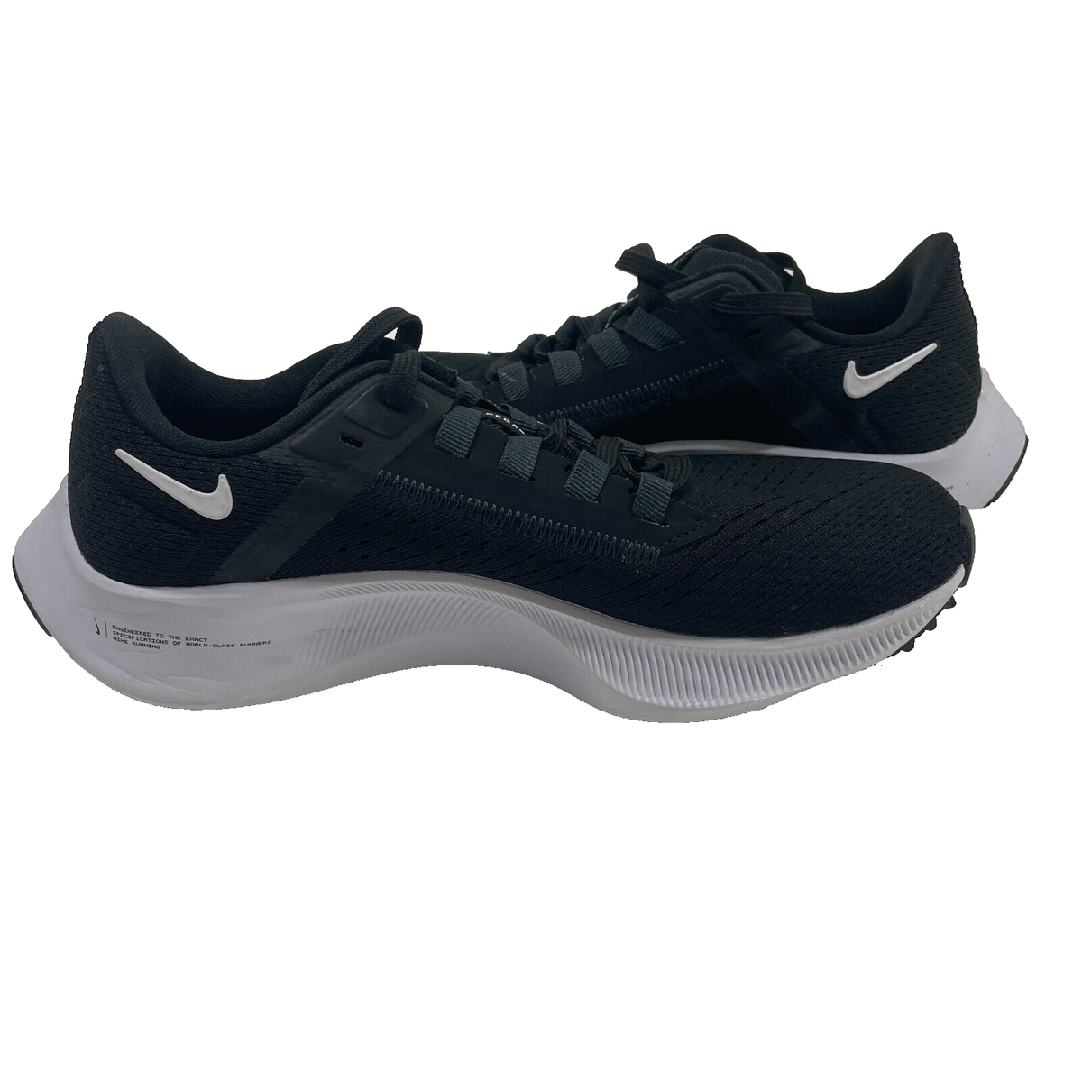 Nike Air Zoom Pegasus 38 Men 11 Black White Running Shoes CW7358-002 Sneakers Nike Air Zoom Pegasus 38 Black White (W) - CW7358-002 main image 4