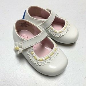 baby girl white shoes size 3