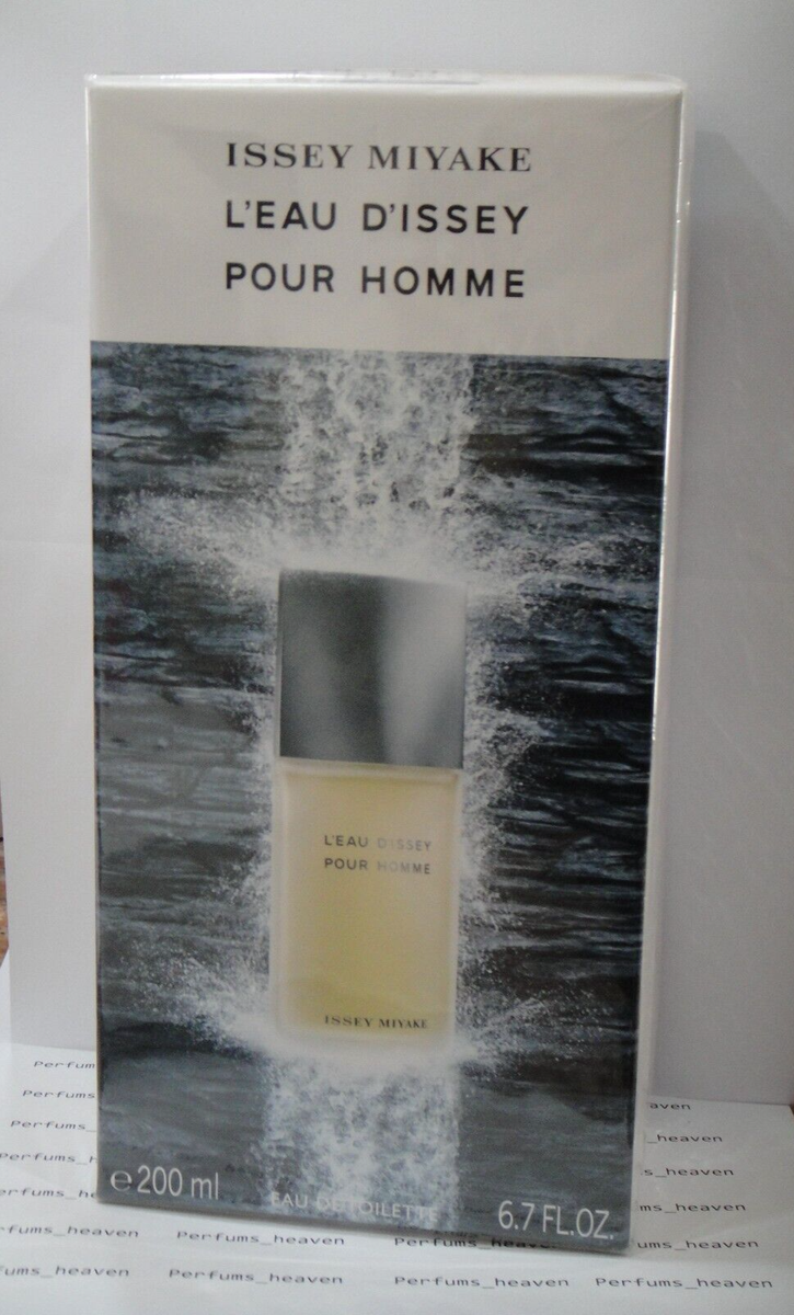 L'eau D'Issey Pour Homme Issey Miyake 6.7oz 200ML EDT Cologne