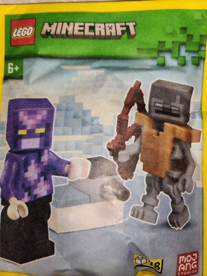Lego Minecraft   /Paperbag Item 662401