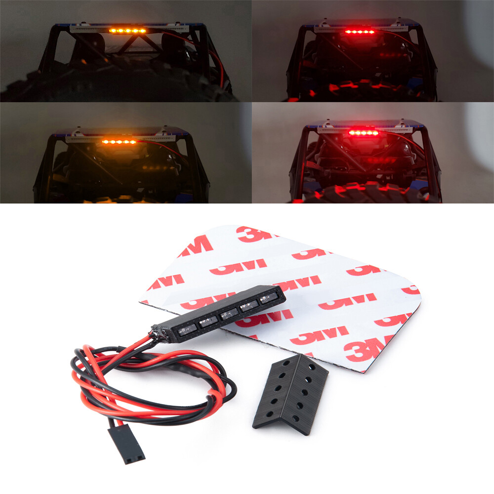 DKKY - Luces LED Para Faros Delanteros De Control Remoto Para 1/10